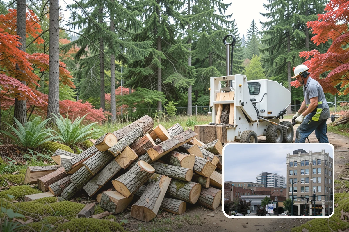 Contactless Delivery in Everett, Snohomish County, WA - No need to be home for delivery