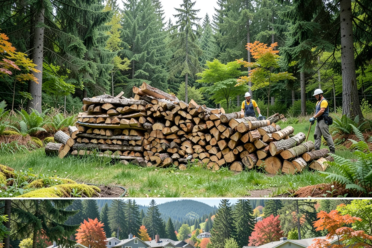 Contactless Delivery in Fircrest, Pierce County, WA - Available in every season for customers who want a no-hassle handoff.