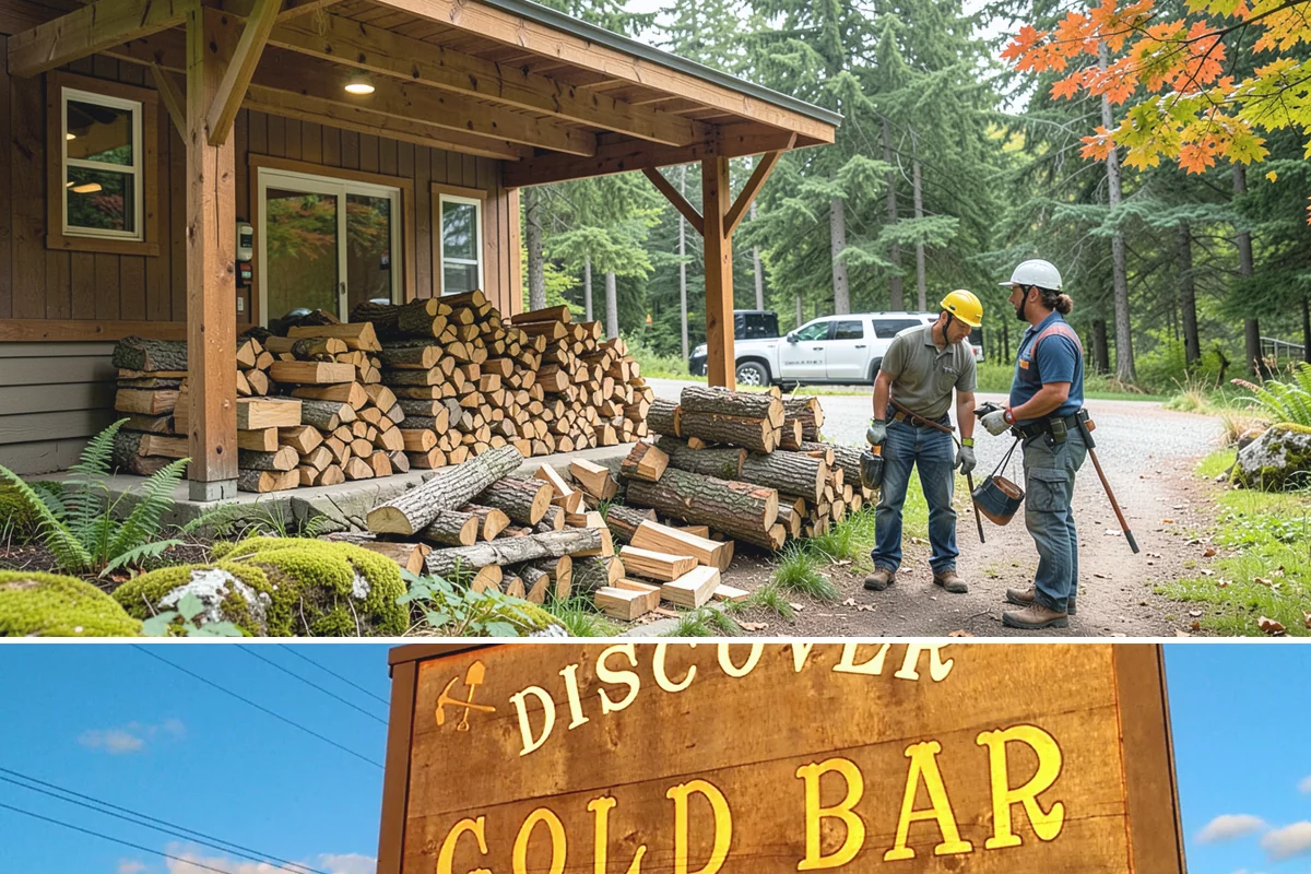 Contactless Delivery in Gold Bar, Snohomish County, WA - Available in every season for customers who want a no-hassle handoff.