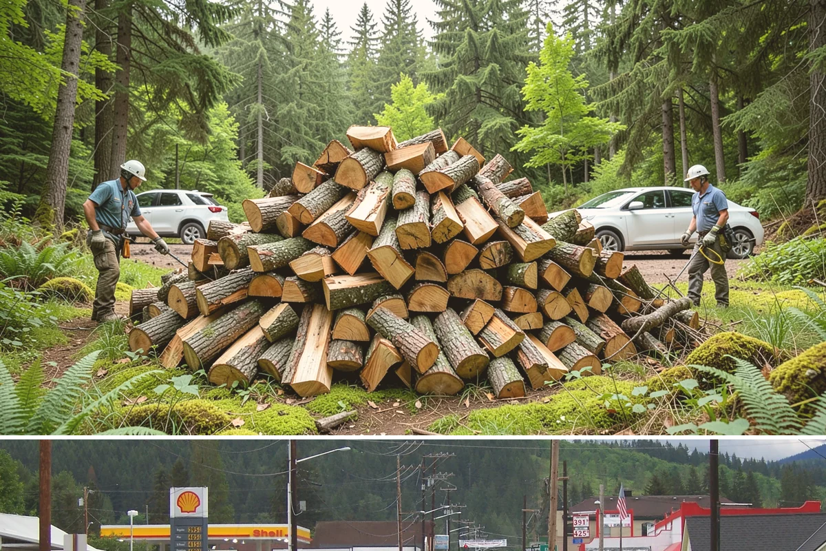 Contactless Delivery in Granite Falls, Snohomish County, WA - Available in every season for customers who want a no-hassle handoff.