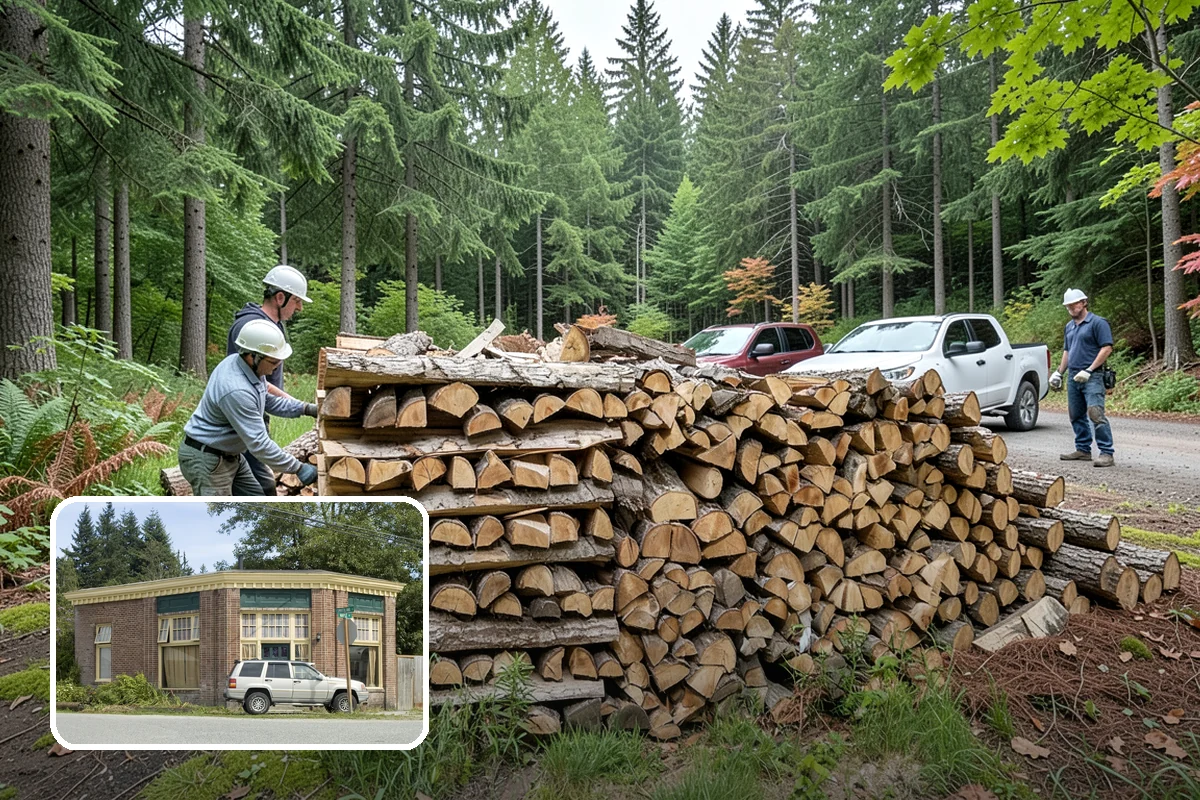 Contactless Delivery in Hamilton, Skagit County, WA - No need to be home for delivery