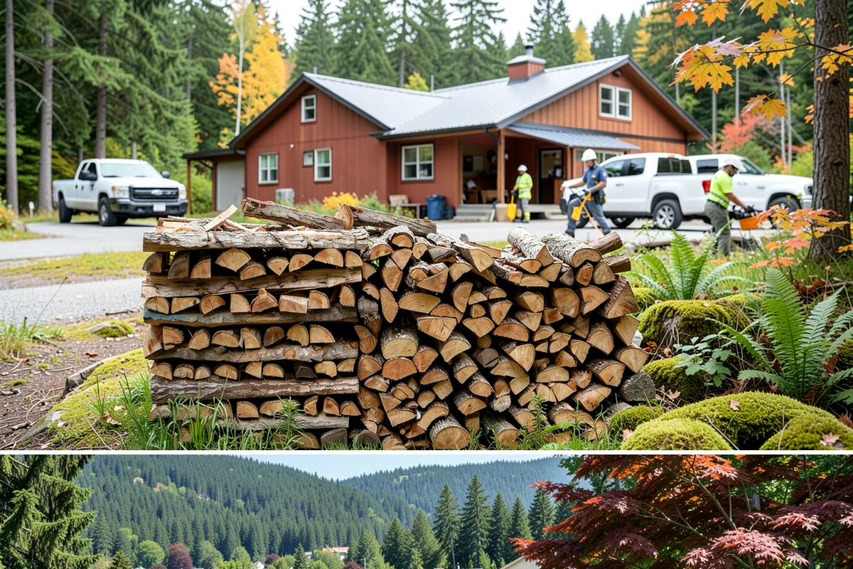 Contactless Delivery in Index, Snohomish County, WA - Available in every season for customers who want a no-hassle handoff.