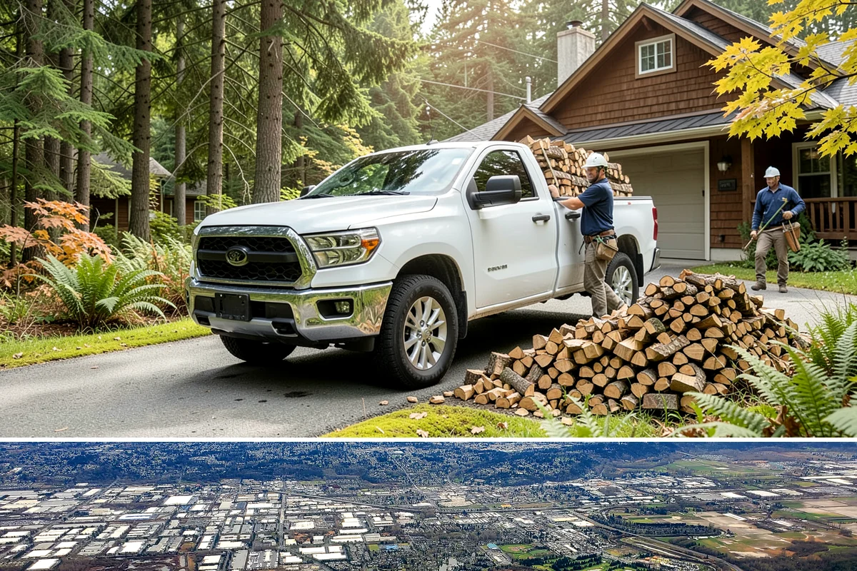 Contactless Delivery in Kent, King County, WA - Available in every season for customers who want a no-hassle handoff.