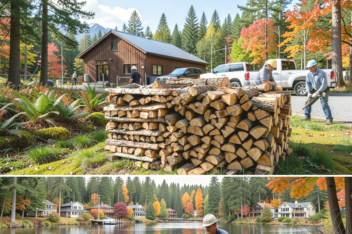 Contactless Delivery in La Conner, Skagit County, WA - Available in every season for customers who want a no-hassle handoff.
