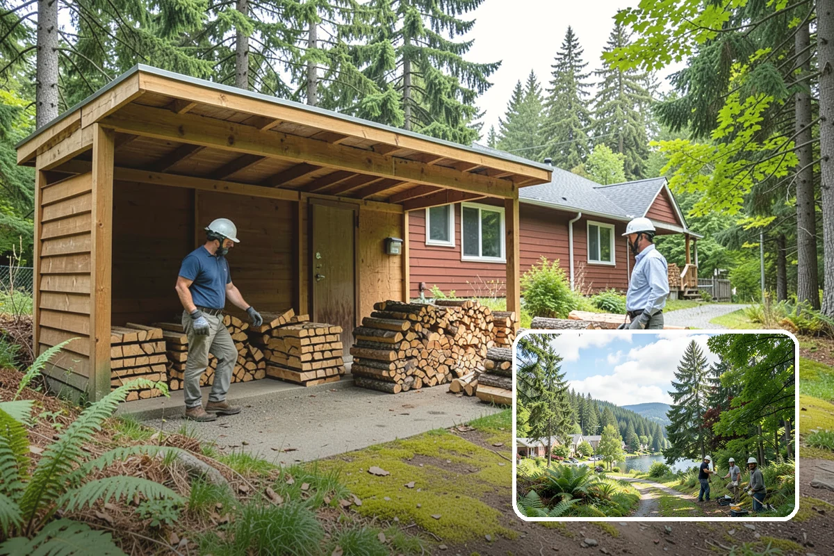 Contactless Delivery in Lake Forest Park, King County, WA - No need to be home for delivery