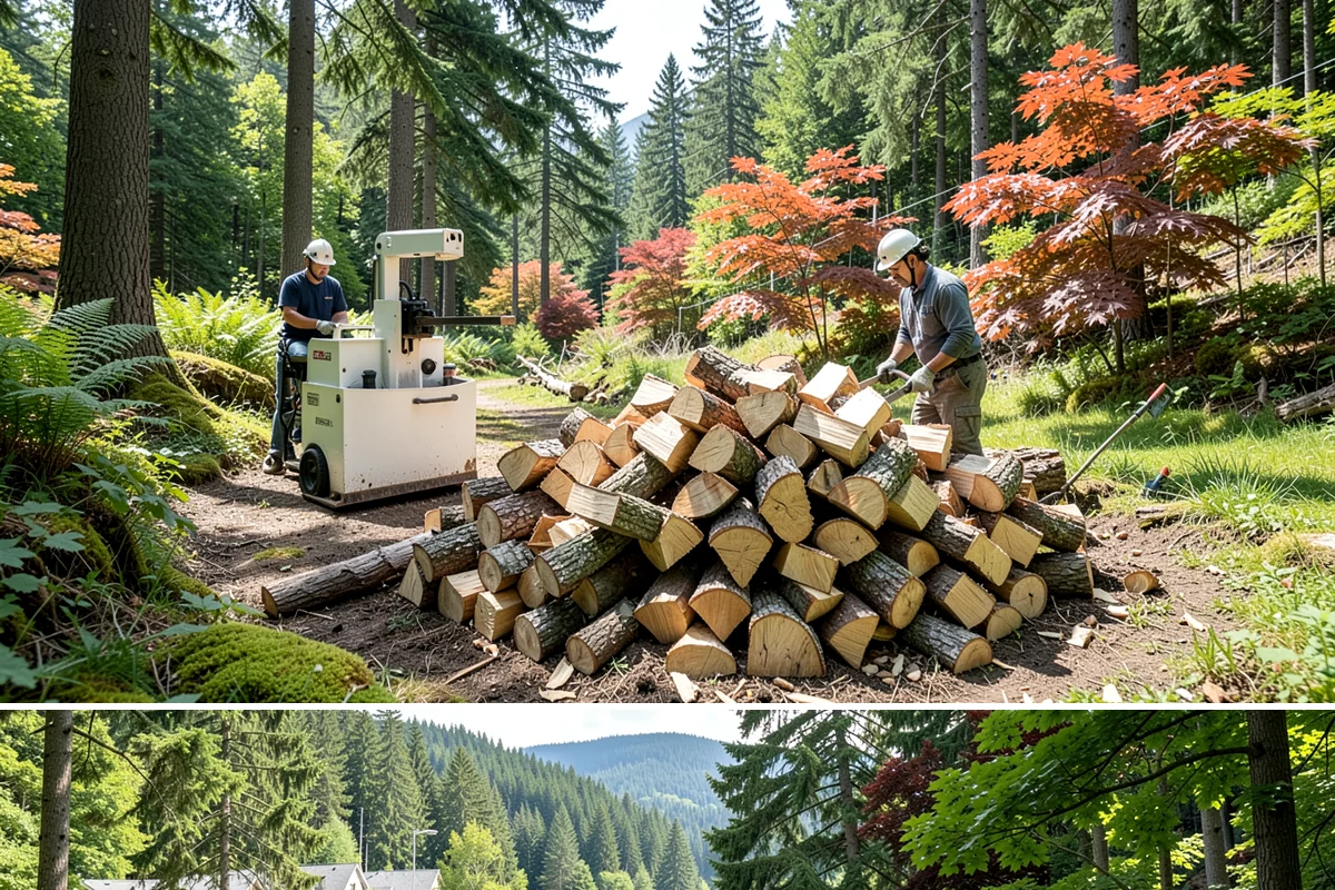 Contactless Delivery in Lake Forest Park, King County, WA - Available in every season for customers who want a no-hassle handoff.