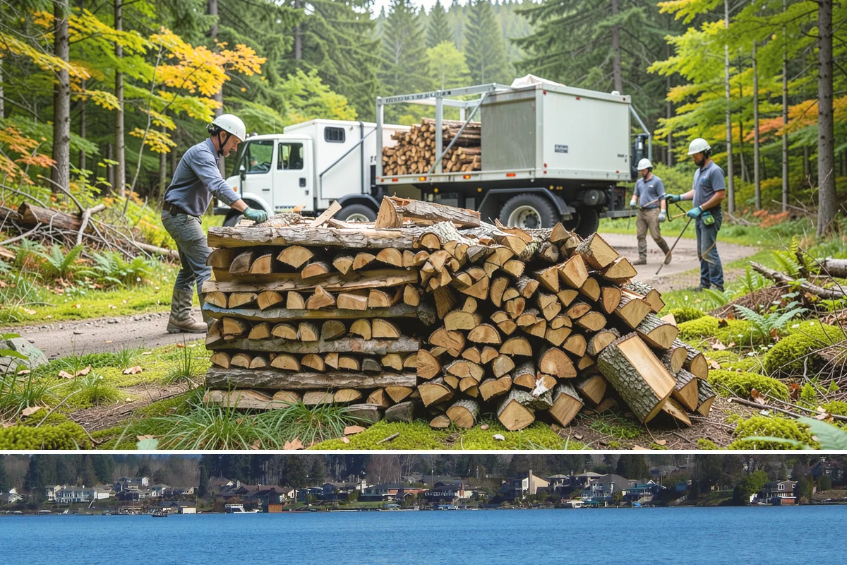 Contactless Delivery in Lake Stevens, Snohomish County, WA - Available in every season for customers who want a no-hassle handoff.