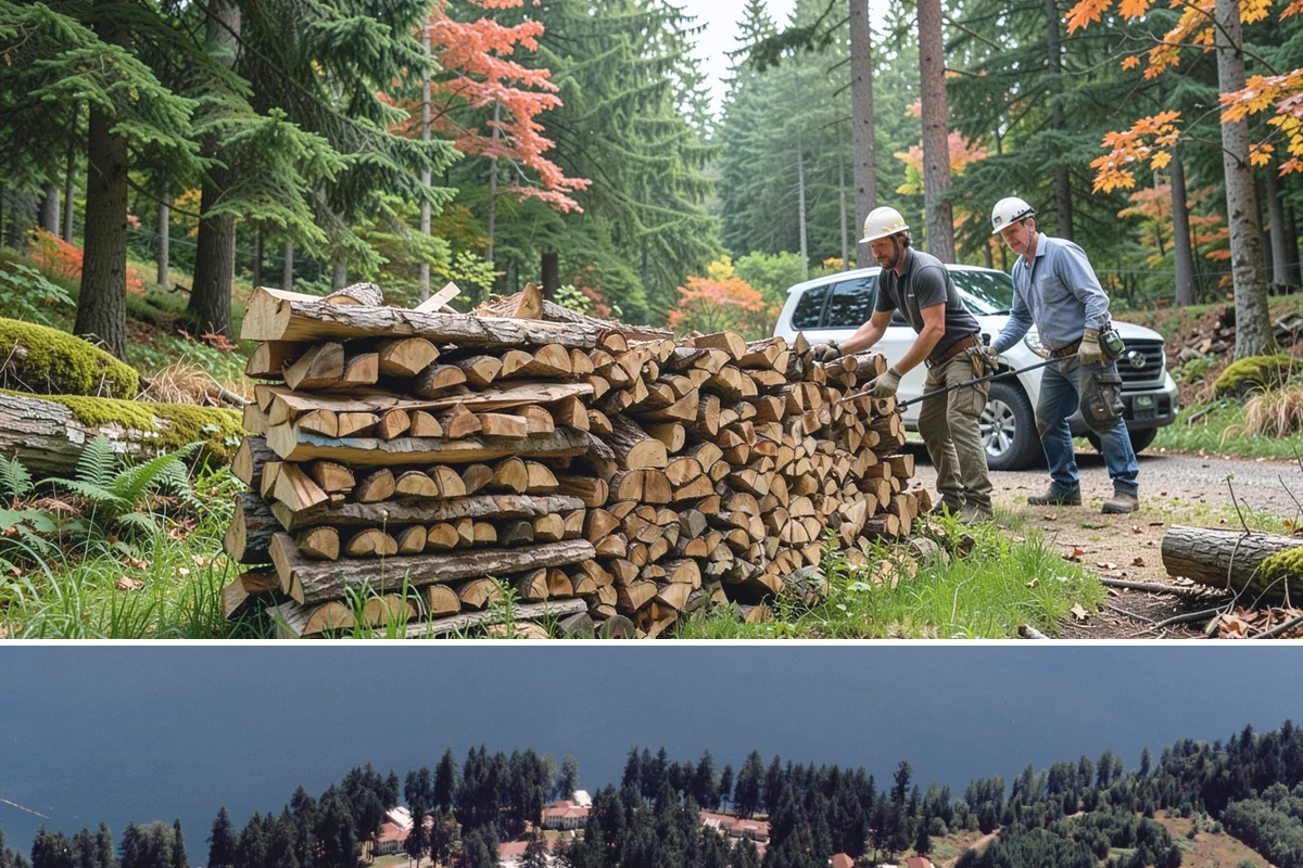 Contactless Delivery in Lakewood, Pierce County, WA - Available in every season for customers who want a no-hassle handoff.