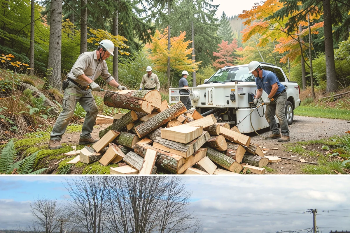 Contactless Delivery in Langley, Island County, WA - Available in every season for customers who want a no-hassle handoff.