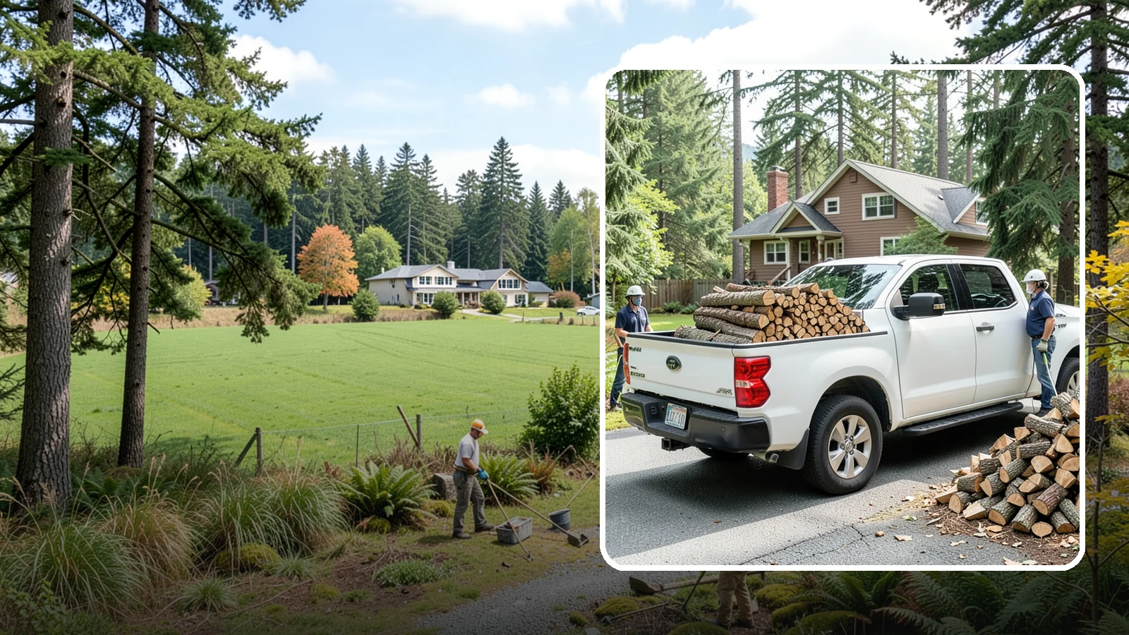 Contactless Delivery in Lyman, WA - Firewood dropped at a pre-arranged spot with no in-person contact required.