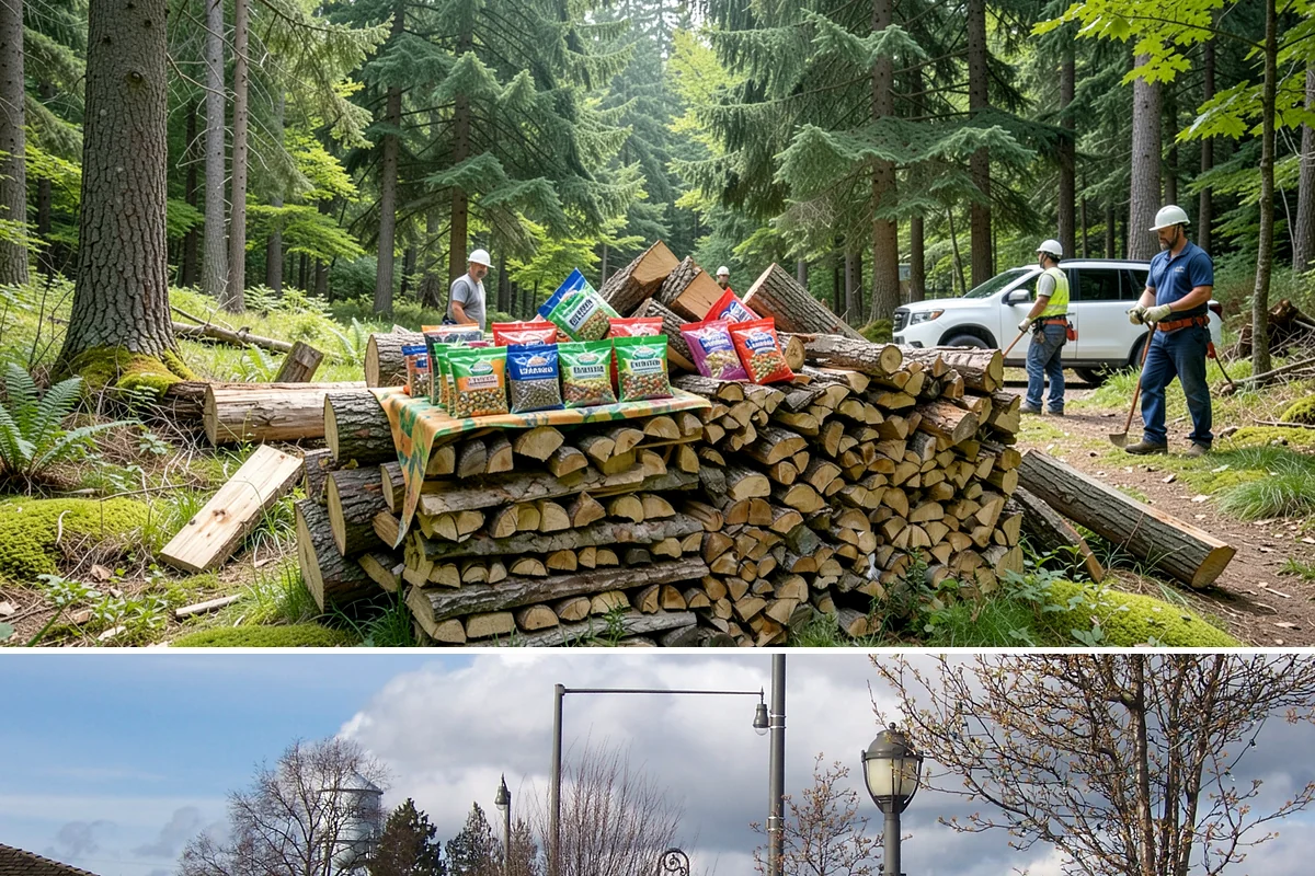Contactless Delivery in Marysville, Snohomish County, WA - Available in every season for customers who want a no-hassle handoff.