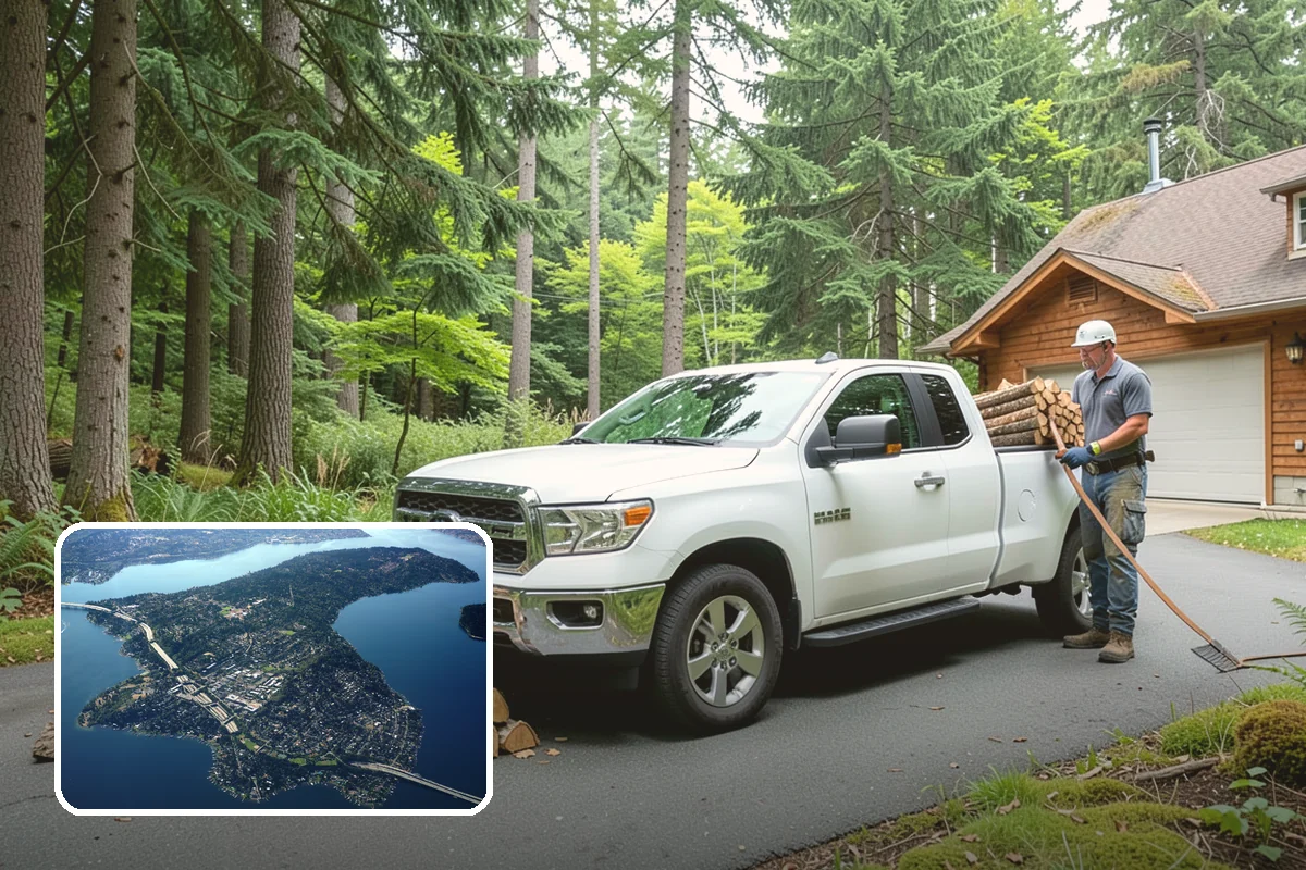 Contactless Delivery in Mercer Island, King County, WA - No need to be home for delivery