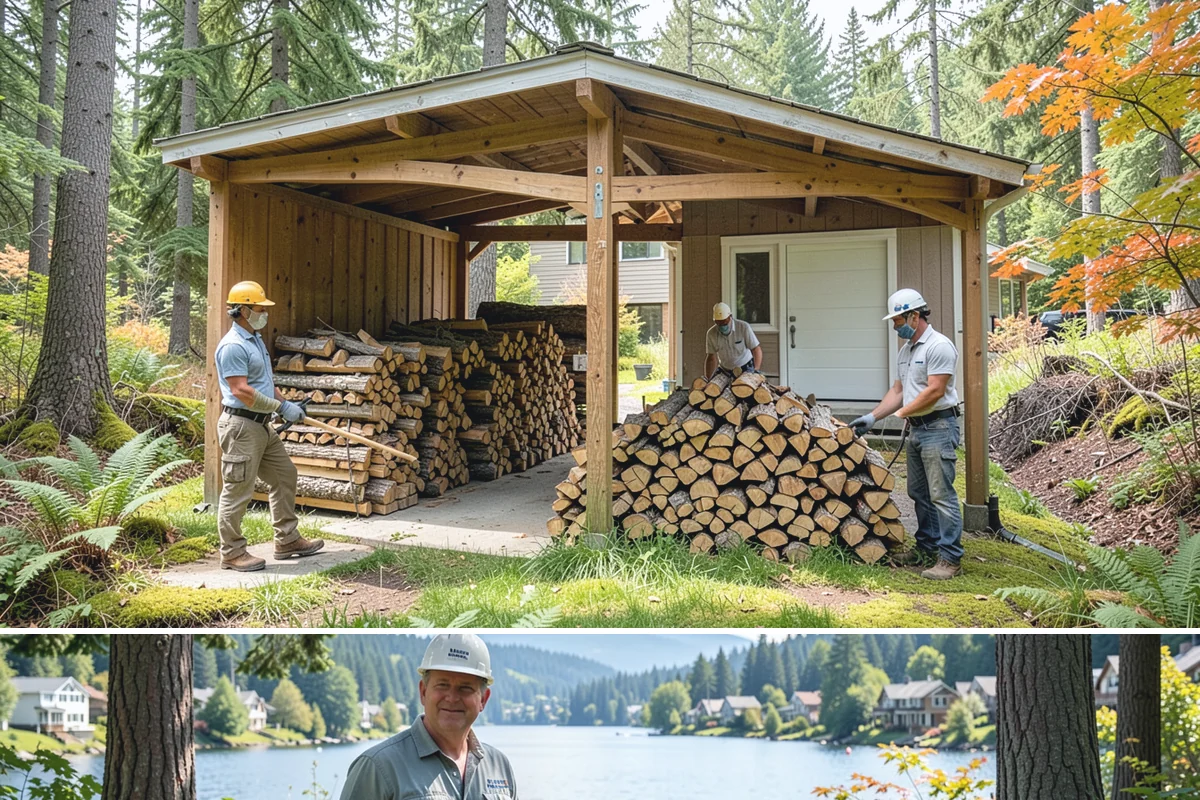 Contactless Delivery in Milton, King County, WA - Available in every season for customers who want a no-hassle handoff.