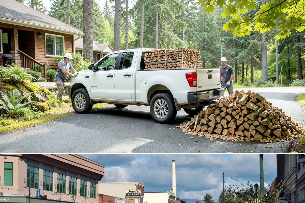 Contactless Delivery in Monroe, Snohomish County, WA - Available in every season for customers who want a no-hassle handoff.