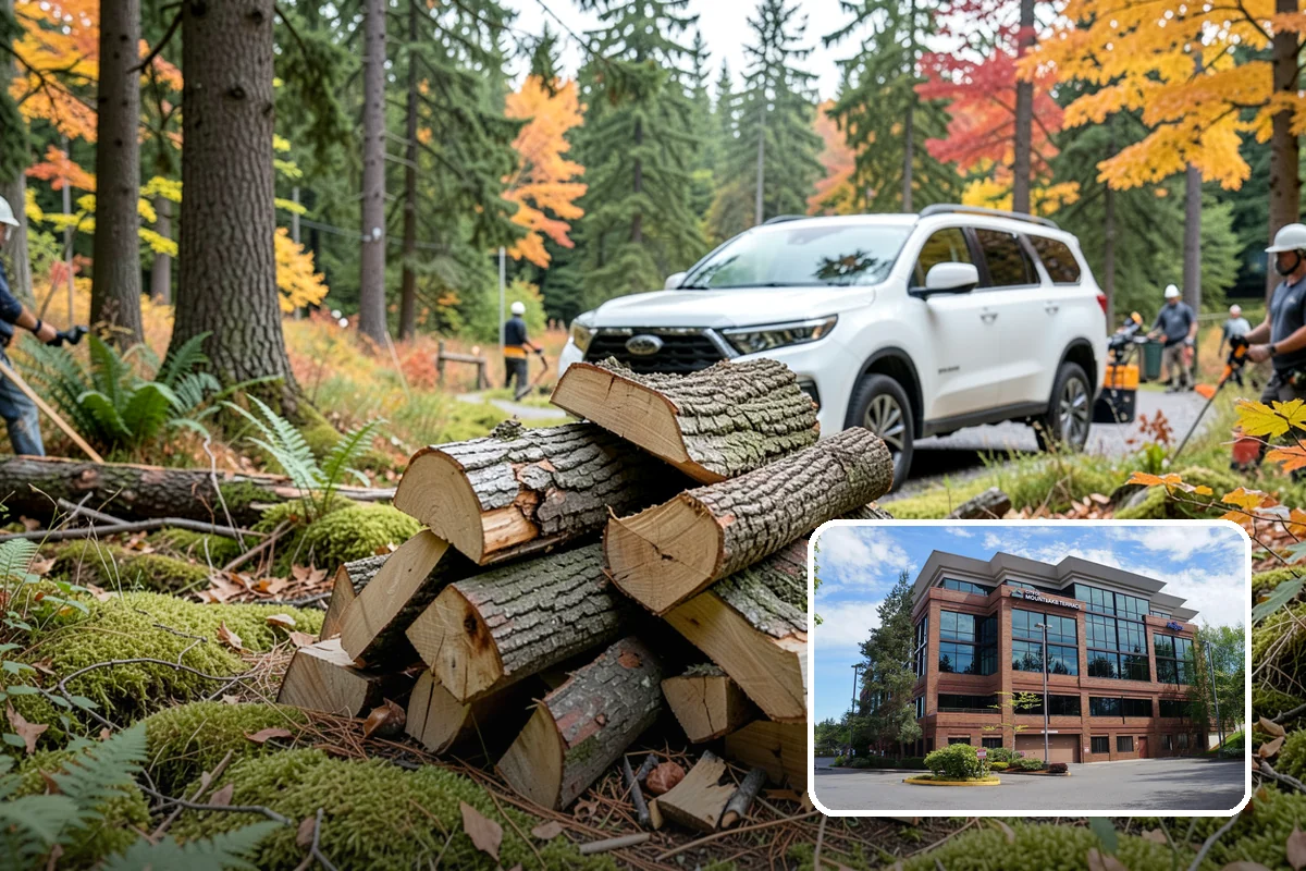 Contactless Delivery in Mountlake Terrace, Snohomish County, WA - No need to be home for delivery