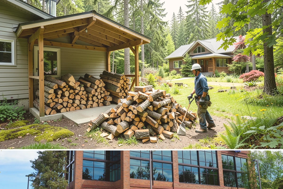Contactless Delivery in Mountlake Terrace, Snohomish County, WA - Available in every season for customers who want a no-hassle handoff.