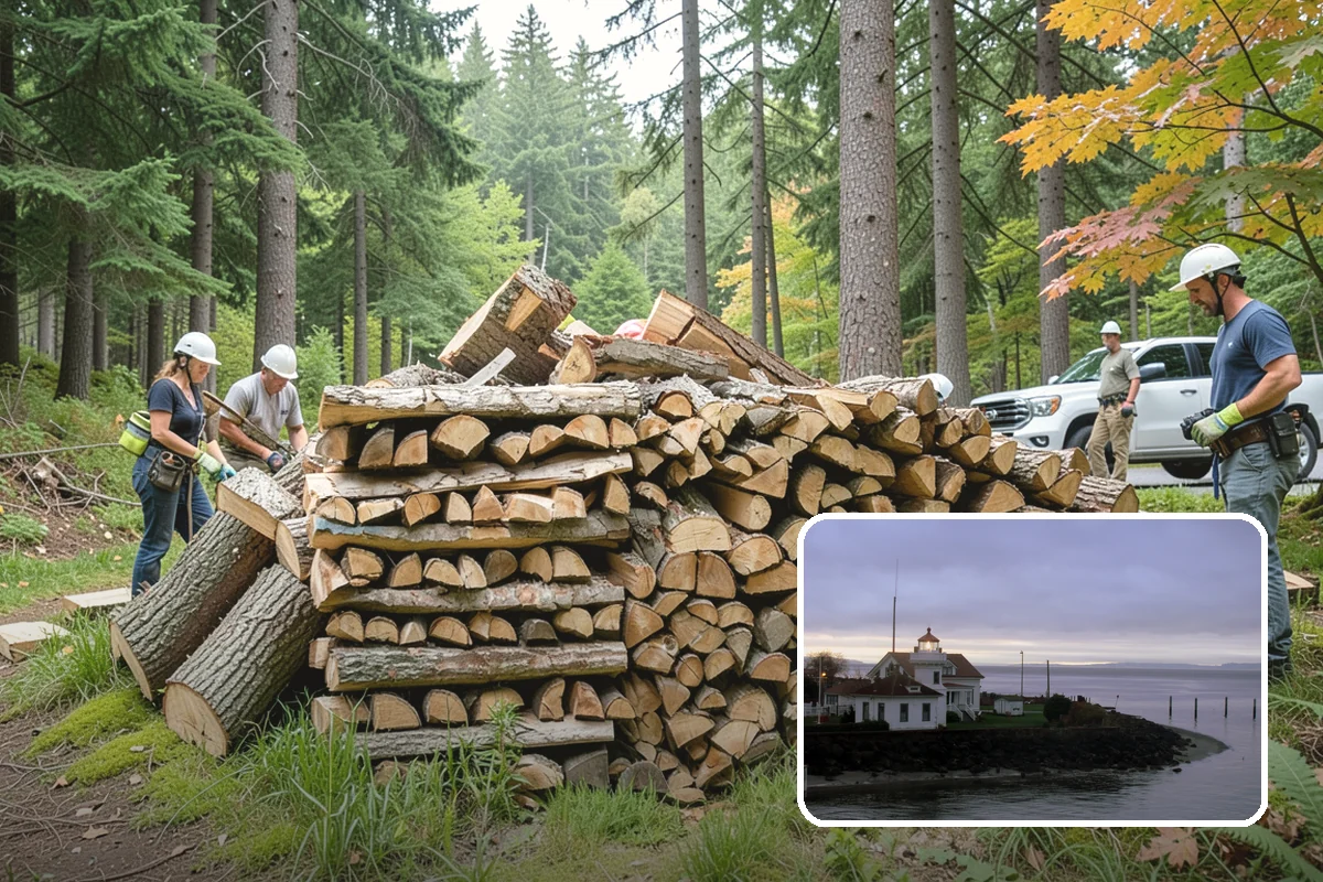 Contactless Delivery in Mukilteo, Snohomish County, WA - No need to be home for delivery