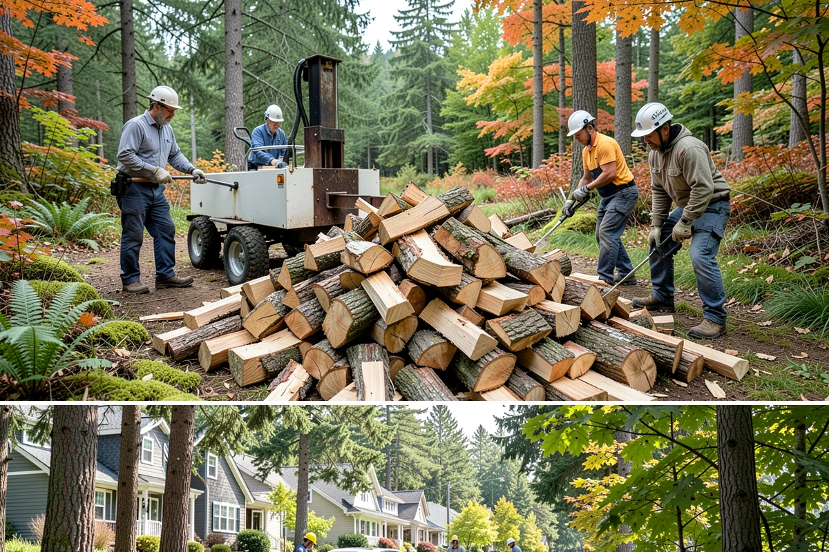 Contactless Delivery in Normandy Park, King County, WA - Available in every season for customers who want a no-hassle handoff.