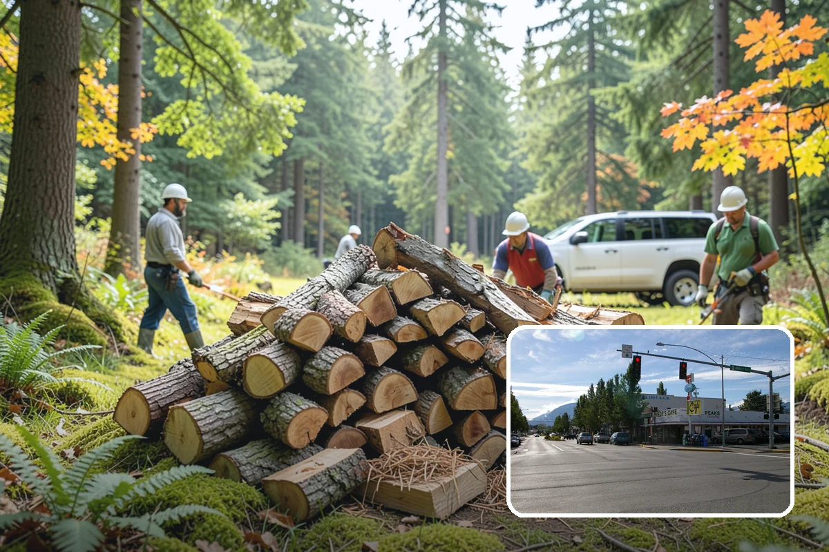 Contactless Delivery in North Bend, King County, WA - No need to be home for delivery