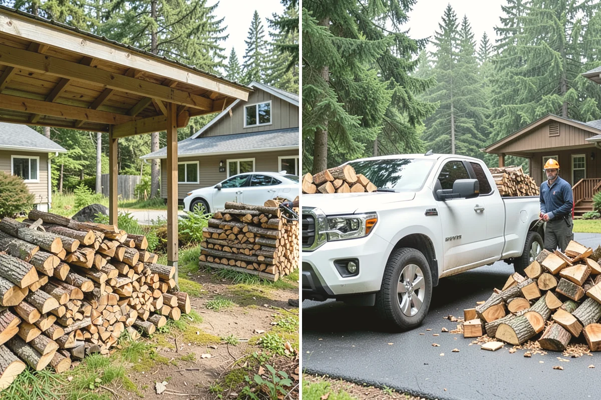 Contactless Delivery in Oak Harbor, Island County, WA - Send us your drop-off instructions