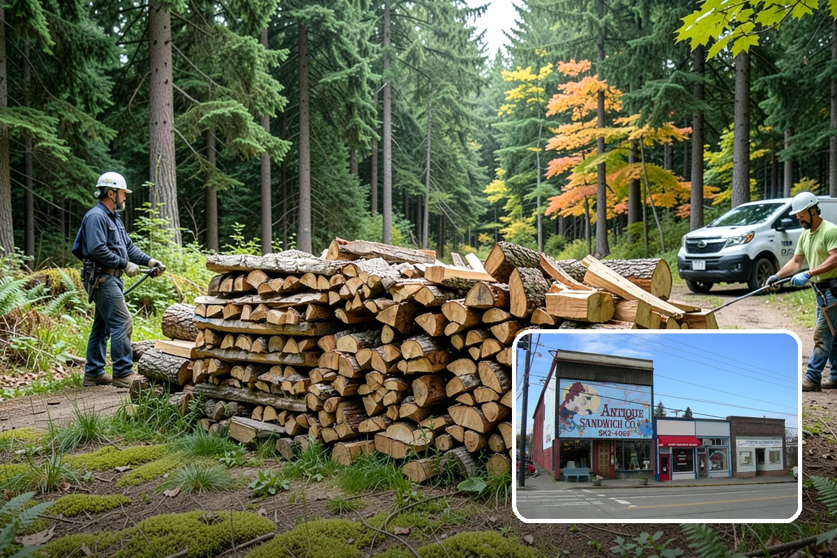Contactless Delivery in Ruston, Pierce County, WA - No need to be home for delivery