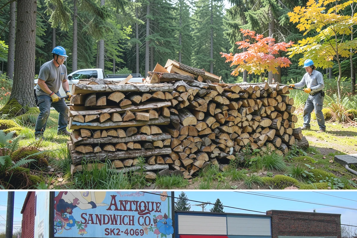 Contactless Delivery in Ruston, Pierce County, WA - Available in every season for customers who want a no-hassle handoff.