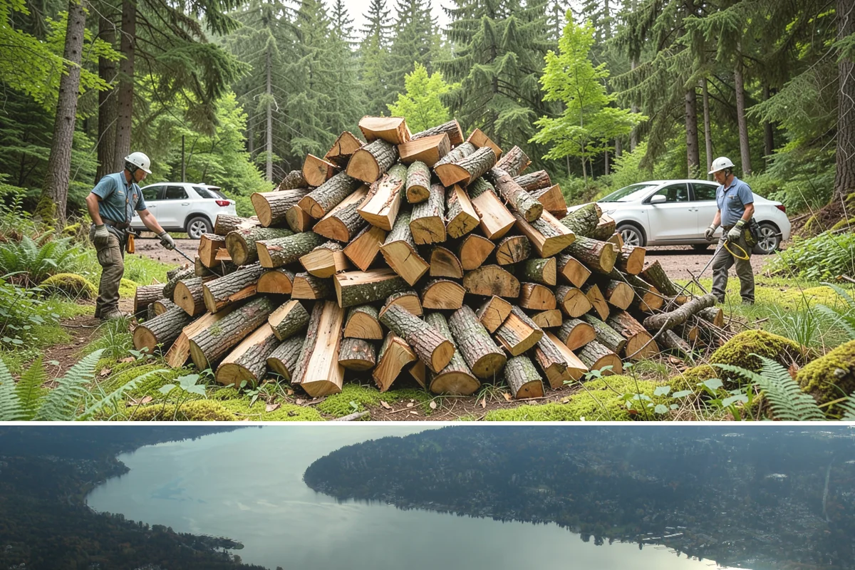 Contactless Delivery in Sammamish, King County, WA - Available in every season for customers who want a no-hassle handoff.