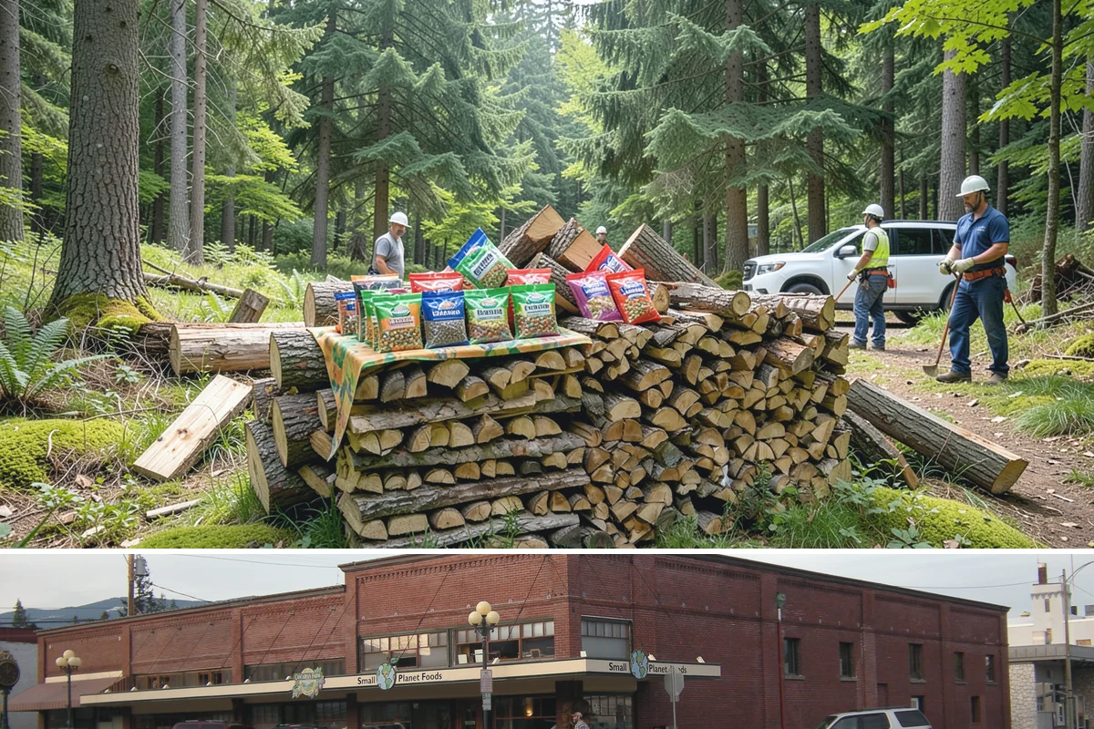 Contactless Delivery in Sedro-Woolley, Skagit County, WA - Available in every season for customers who want a no-hassle handoff.