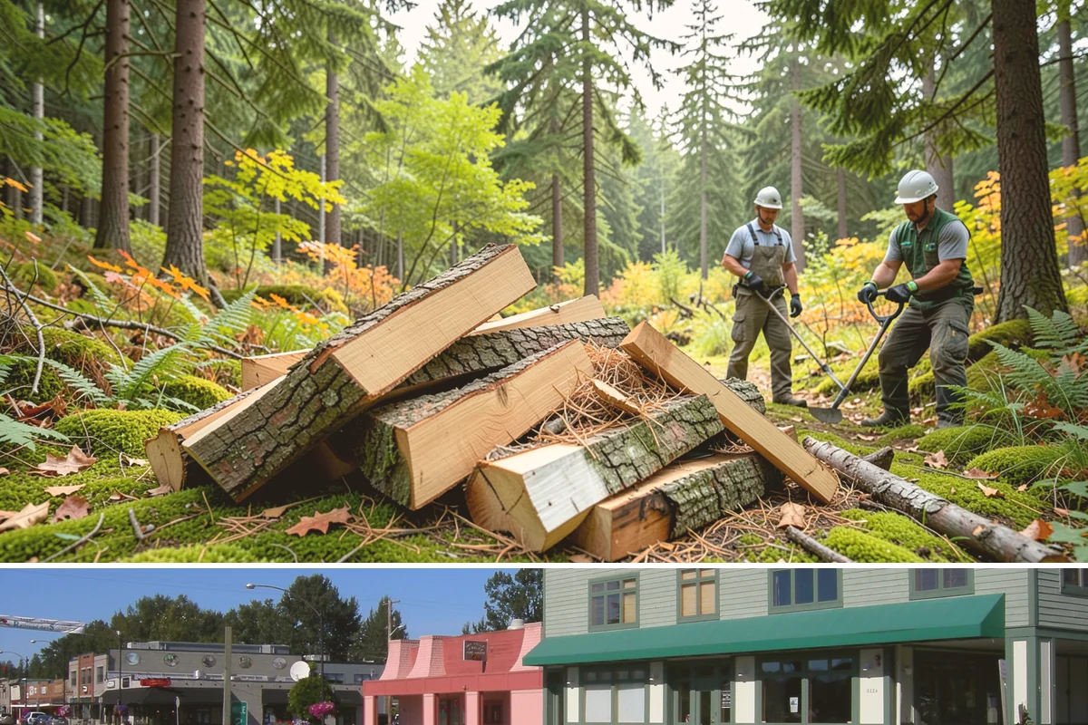Contactless Delivery in Snoqualmie, King County, WA - Available in every season for customers who want a no-hassle handoff.