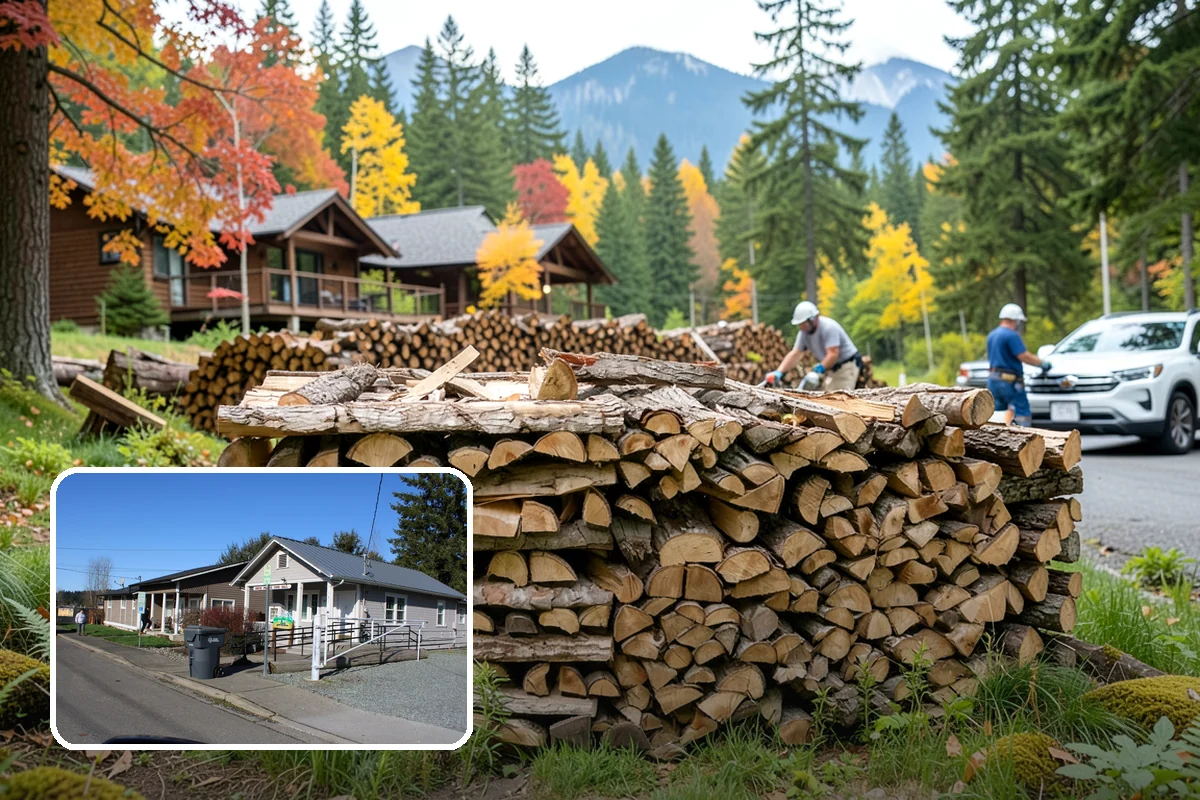 Contactless Delivery in South Prairie, Pierce County, WA - No need to be home for delivery