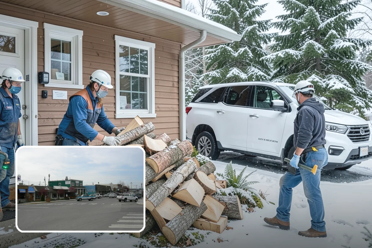 Contactless Delivery in Stanwood, Snohomish County, WA - No need to be home for delivery