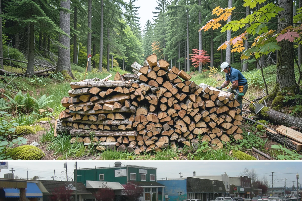 Contactless Delivery in Stanwood, Snohomish County, WA - Available in every season for customers who want a no-hassle handoff.