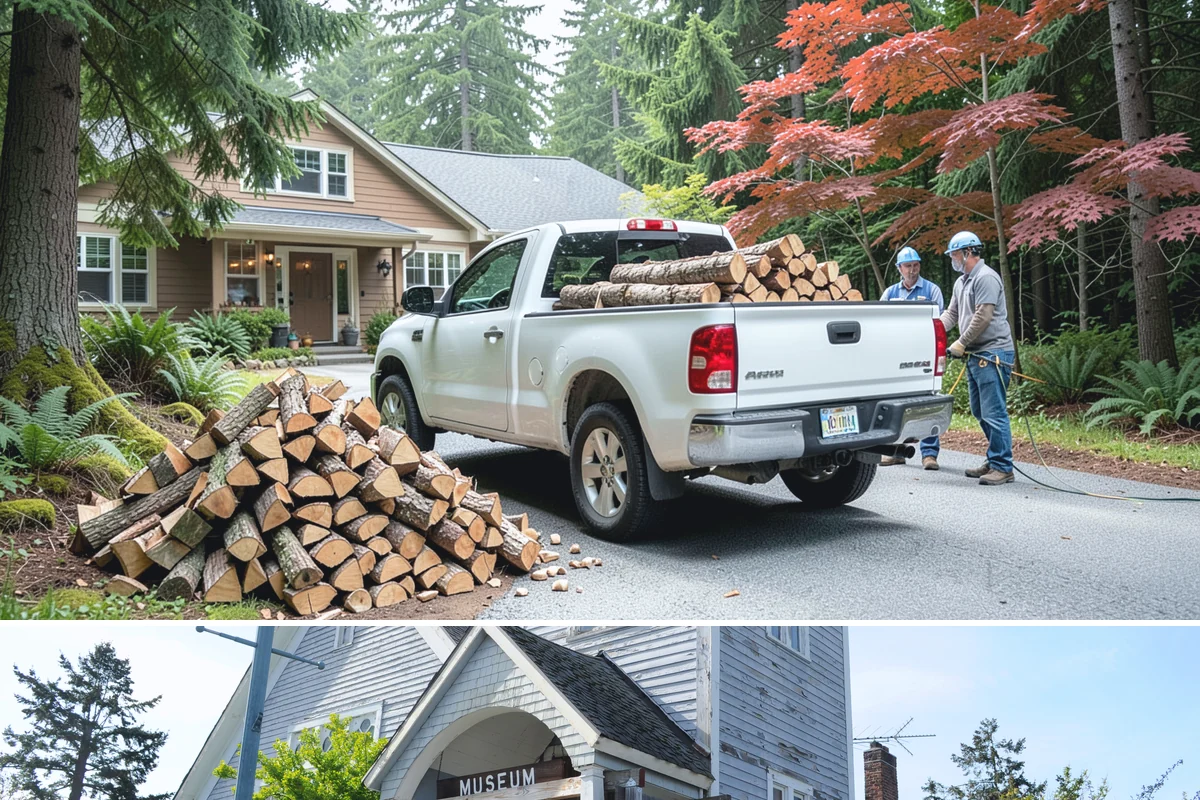 Contactless Delivery in Steilacoom, Pierce County, WA - Available in every season for customers who want a no-hassle handoff.