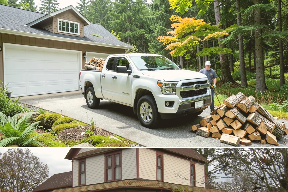 Contactless Delivery in Sumner, Pierce County, WA - Available in every season for customers who want a no-hassle handoff.