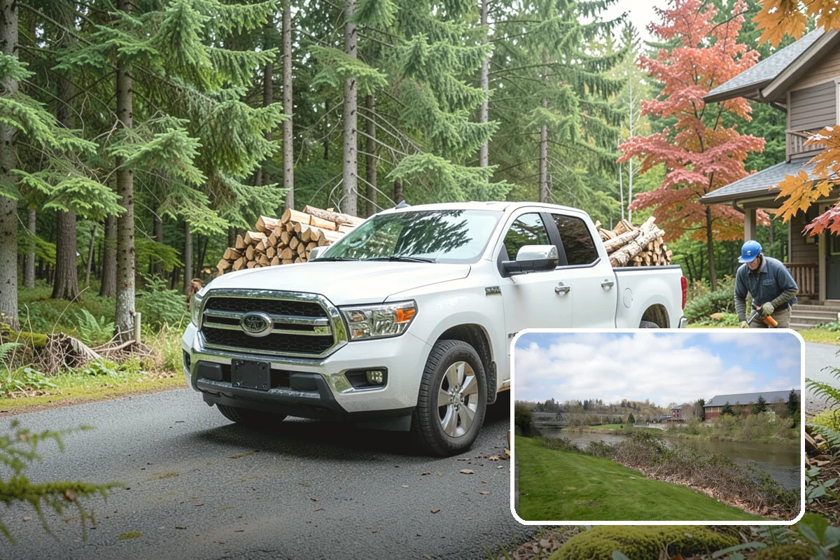 Contactless Delivery in Tukwila, King County, WA - No need to be home for delivery