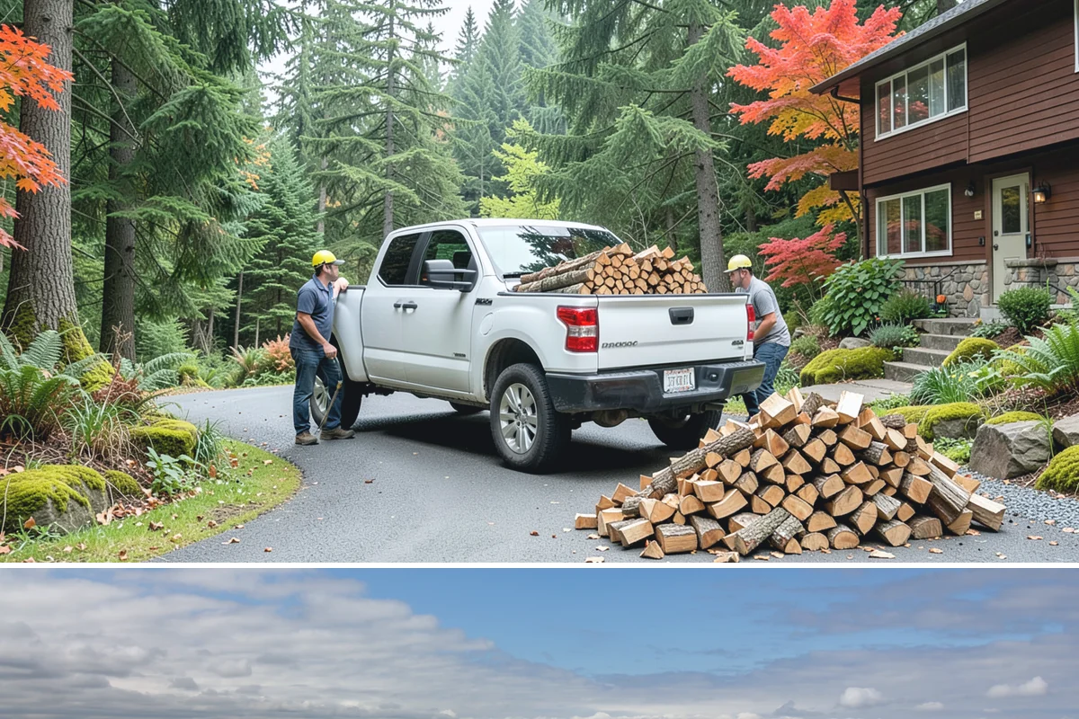 Contactless Delivery in University Place, Pierce County, WA - Available in every season for customers who want a no-hassle handoff.