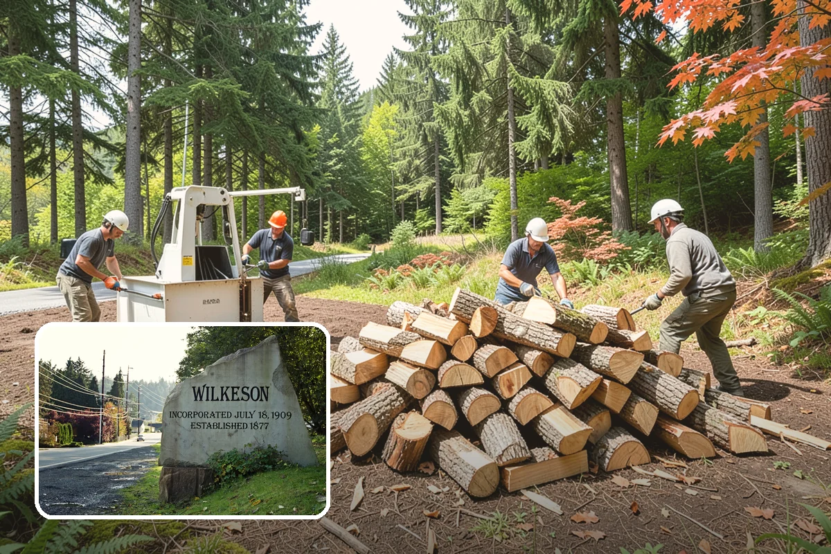 Contactless Delivery in Wilkeson, Pierce County, WA - No need to be home for delivery