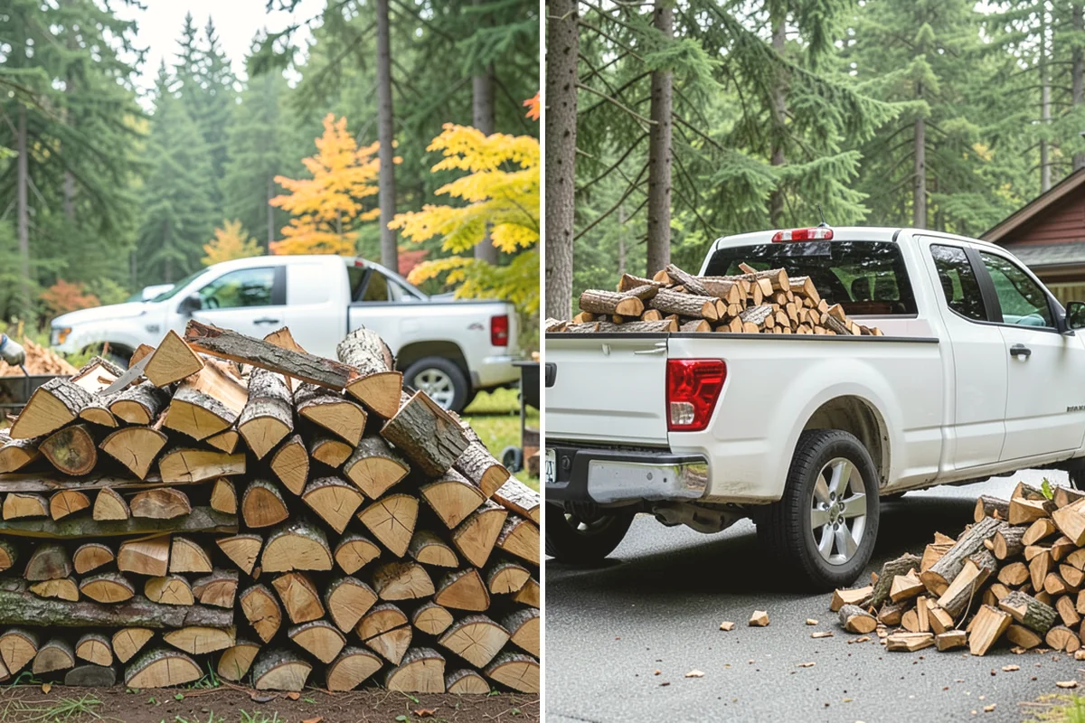 Covered Firewood Storage in Mountlake Terrace, WA - Identify a sheltered, well-drained location