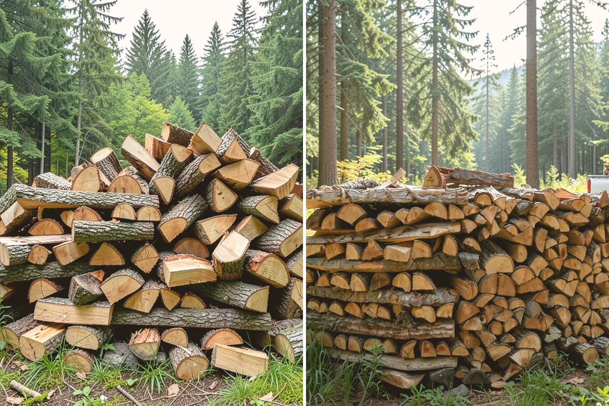 Covered Firewood Storage in Newcastle, King County, WA - Identify a sheltered, well-drained location