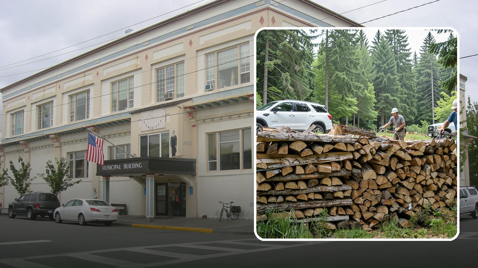 Custom Firewood Lengths in Anacortes, Skagit County, WA - Custom-cut firewood lengths tailored to the exact dimensions of your firebox.