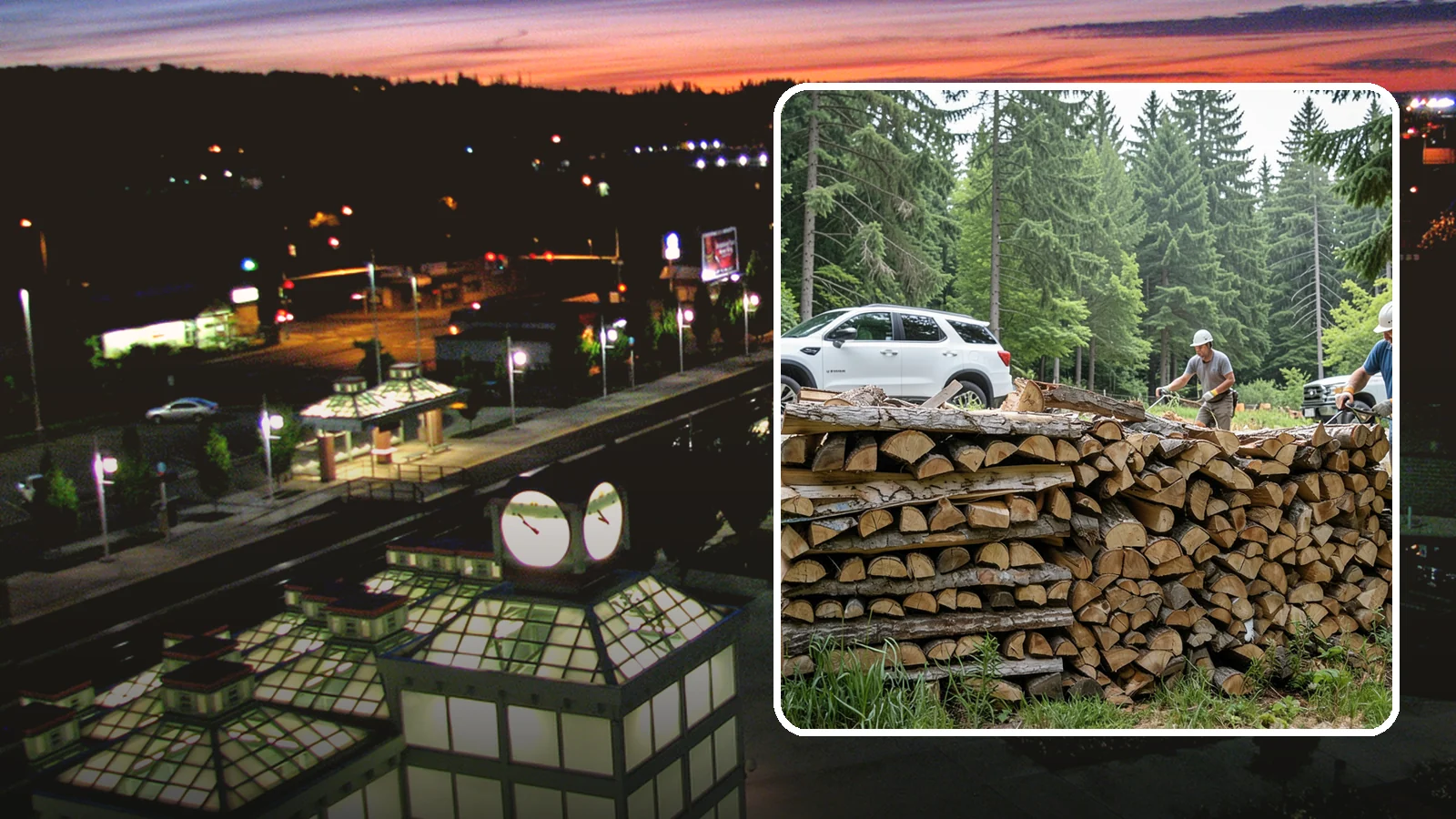 Custom Firewood Lengths in Auburn, King County, WA - Custom-cut firewood lengths tailored to the exact dimensions of your firebox.