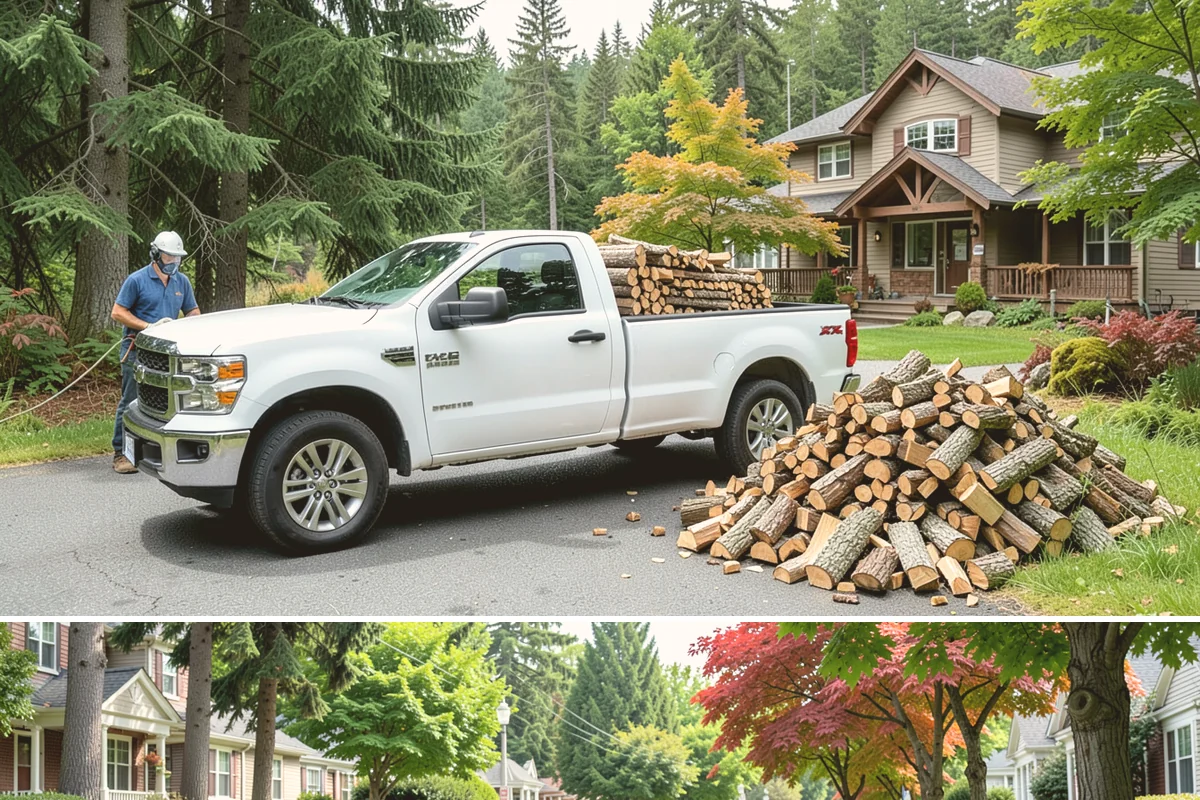 Custom Firewood Lengths in Beaux Arts Village, King County, WA - Order custom lengths in the dry season so pieces have time to fully season before use.