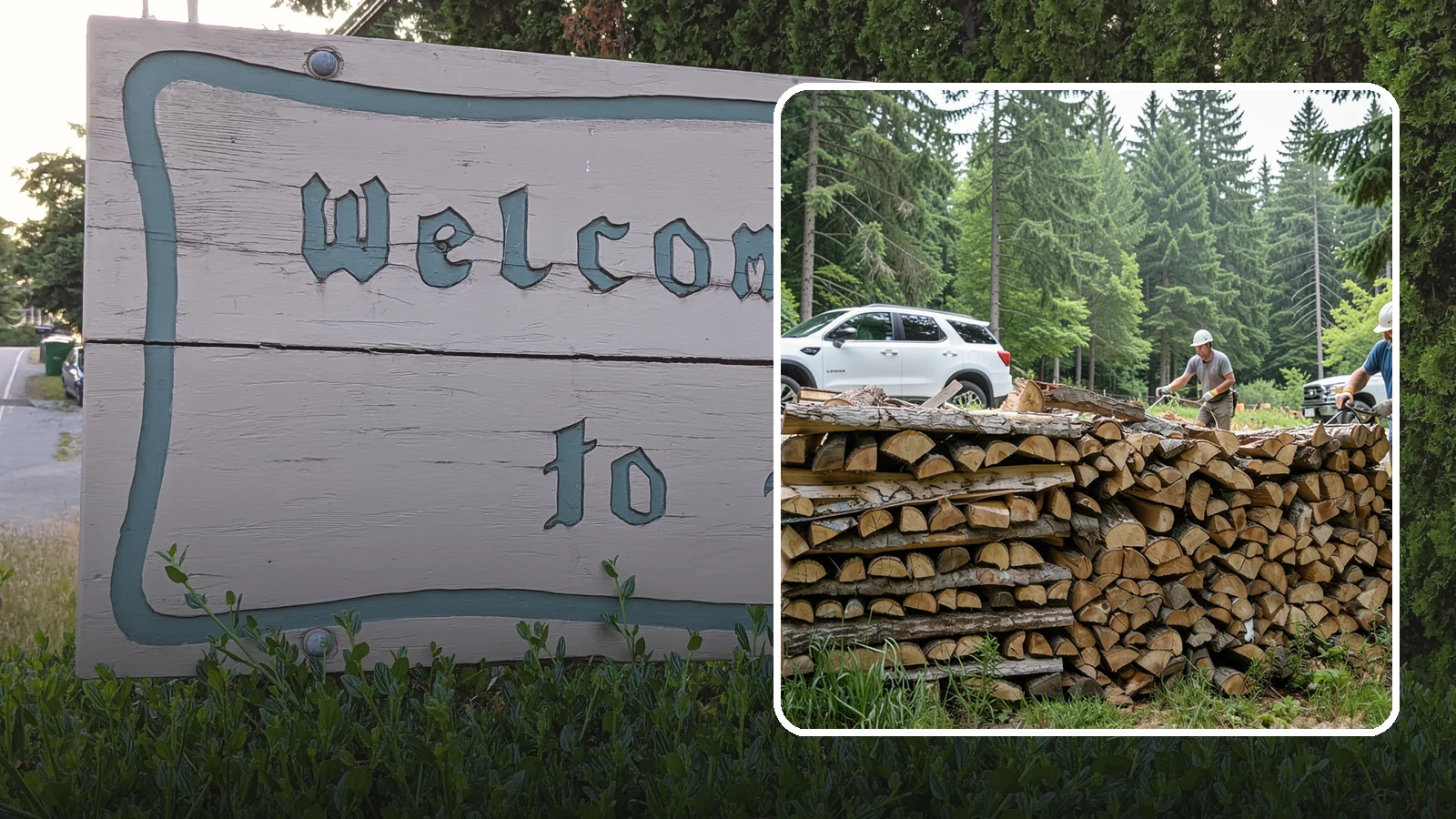 Custom Firewood Lengths in Brier, Snohomish County, WA - Custom-cut firewood lengths tailored to the exact dimensions of your firebox.