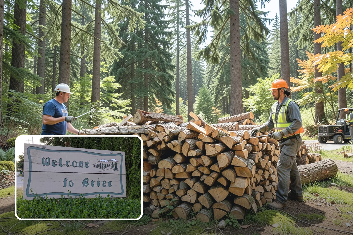 Custom Firewood Lengths in Brier, Snohomish County, WA - Cut to your exact firebox dimensions