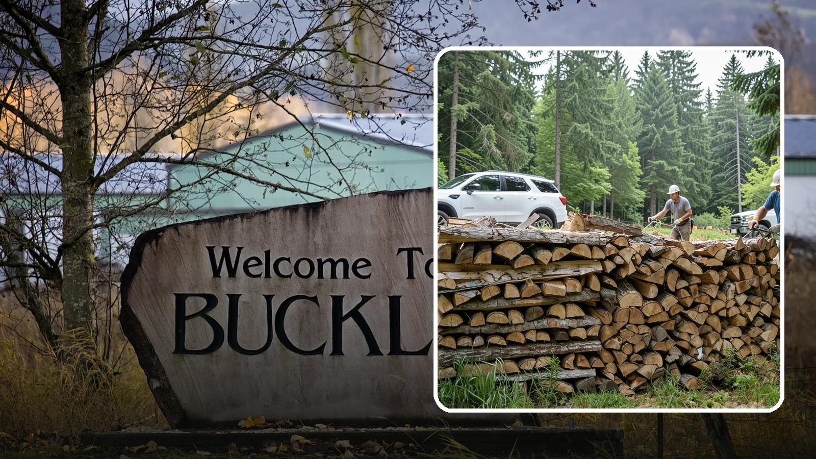 Custom Firewood Lengths in Buckley, Pierce County, WA - Custom-cut firewood lengths tailored to the exact dimensions of your firebox.