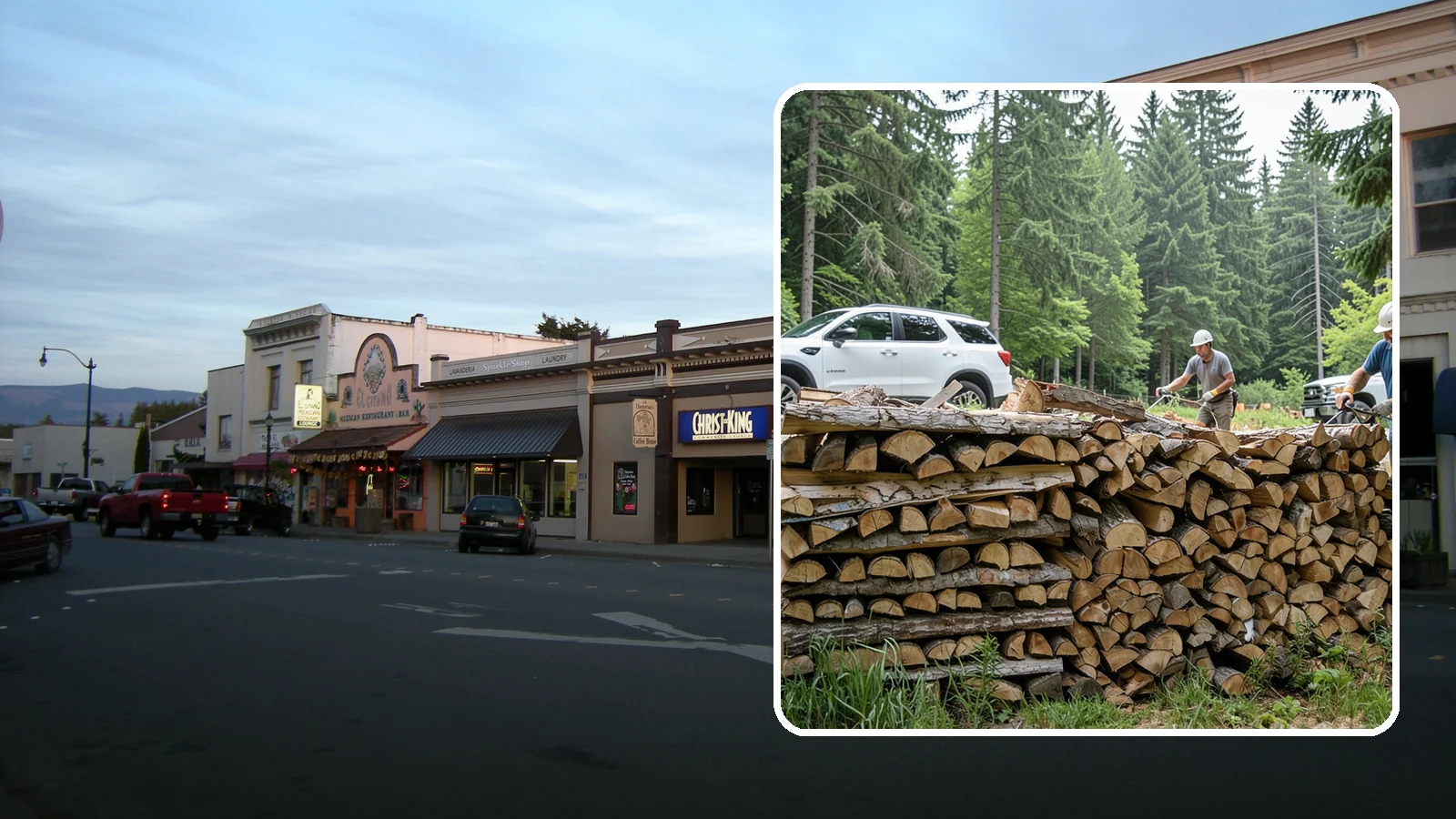 Custom Firewood Lengths in Burlington, Skagit County, WA - Custom-cut firewood lengths tailored to the exact dimensions of your firebox.