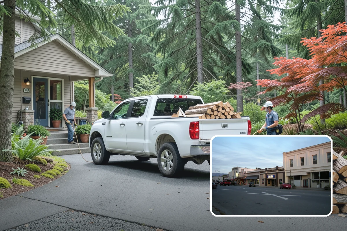Custom Firewood Lengths in Burlington, Skagit County, WA - Cut to your exact firebox dimensions