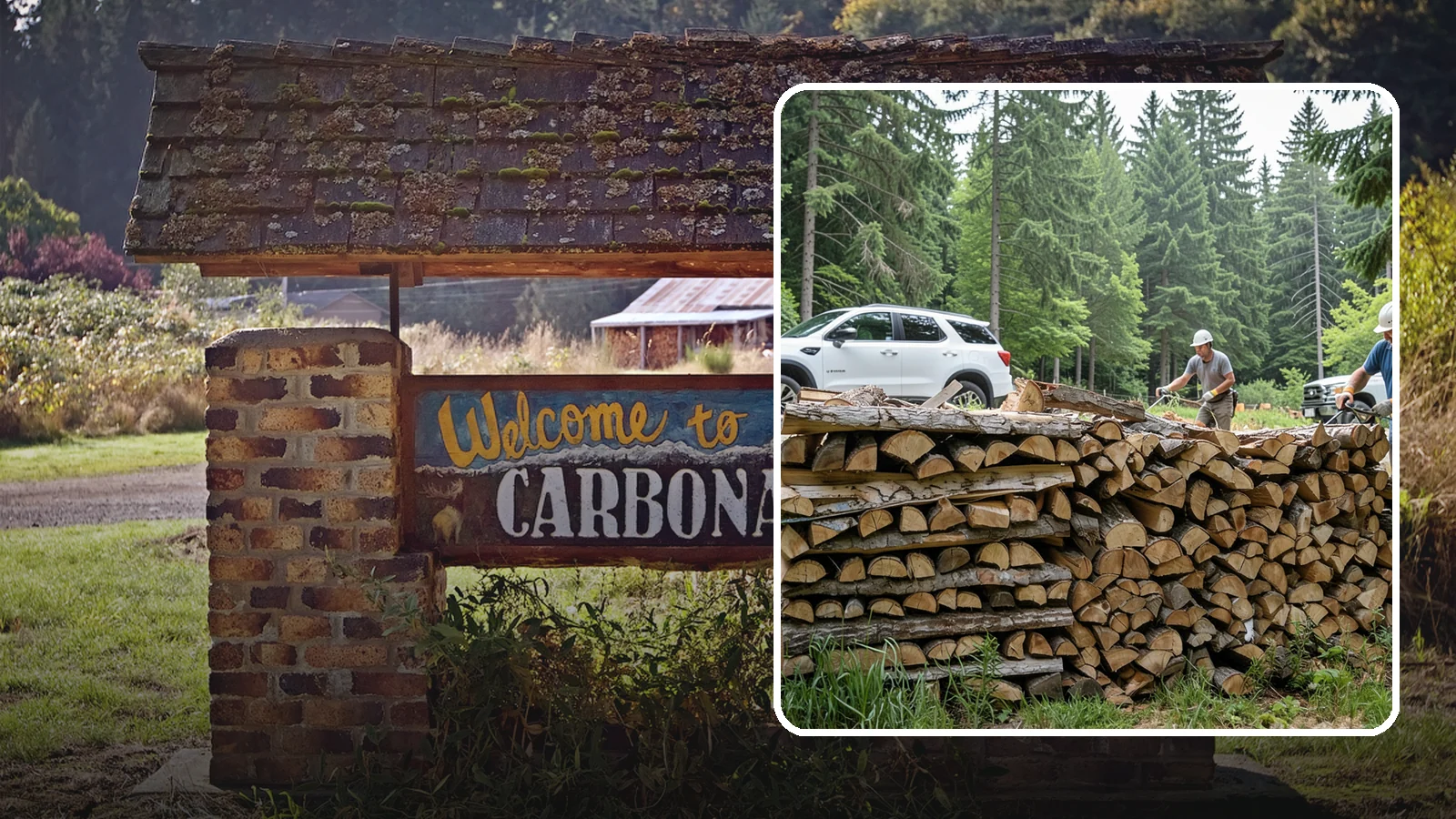 Custom Firewood Lengths in Carbonado, Pierce County, WA - Custom-cut firewood lengths tailored to the exact dimensions of your firebox.
