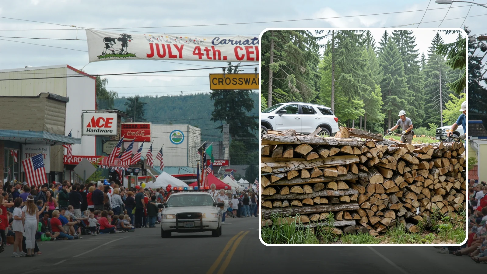 Custom Firewood Lengths in Carnation, King County, WA - Custom-cut firewood lengths tailored to the exact dimensions of your firebox.