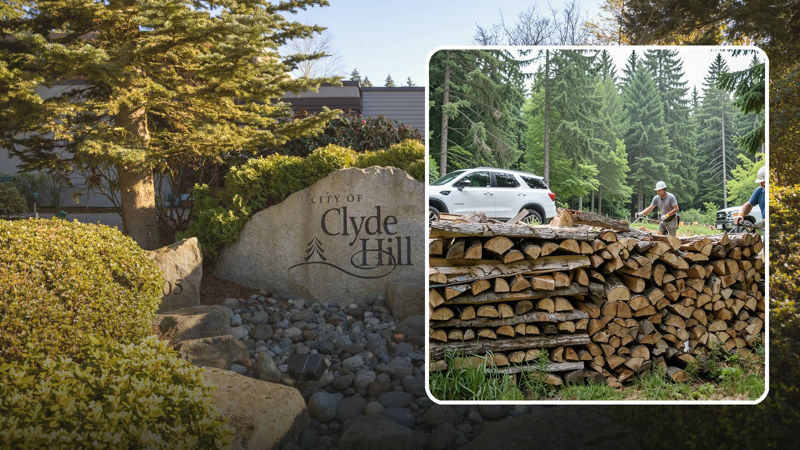 Custom Firewood Lengths in Clyde Hill, King County, WA - Custom-cut firewood lengths tailored to the exact dimensions of your firebox.